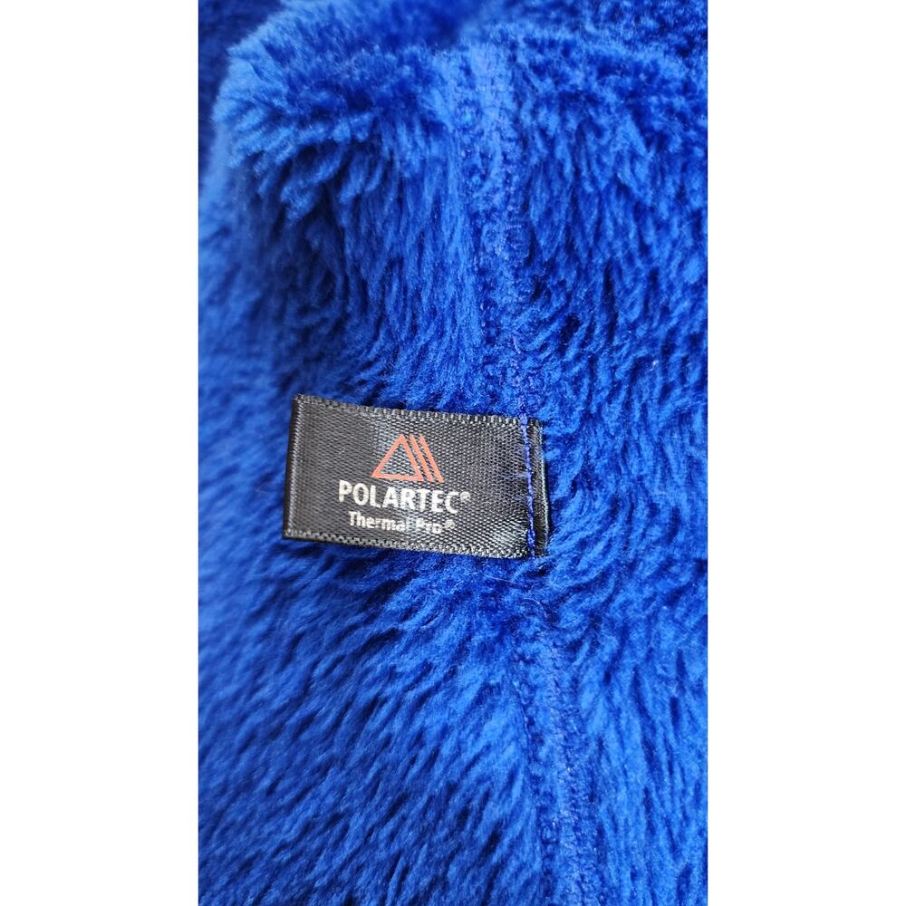 Patagonia Women's Small Blue Re-Tool Snap-T Pullover Fleece Polartec Thermal - Picture 5 of 7